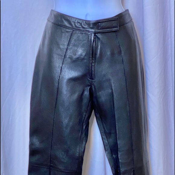Wilson’s Black Leather Pants - Picture 1 of 3